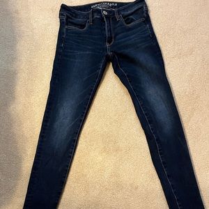 American Eagle Jeggings.  Size 6